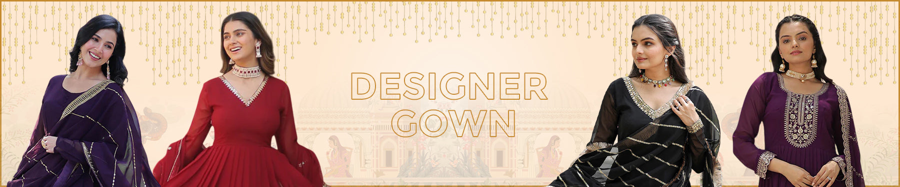 Designer Gown
