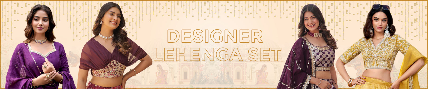 Designer Lehenga Set