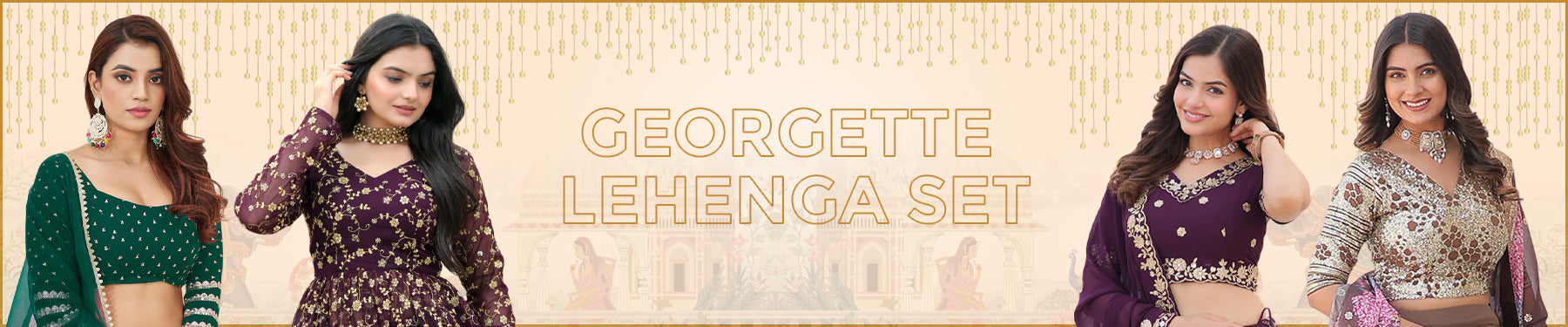 Georgette Lehenga Set