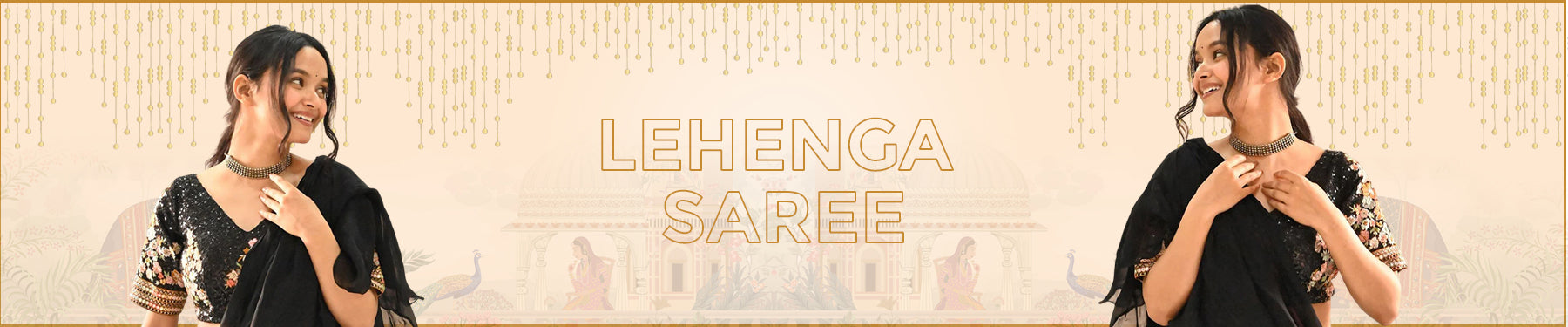 Lehenga Saree