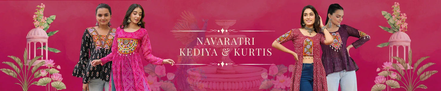 Navratri Kediya & Kurtis