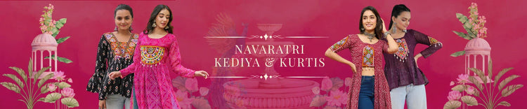 Navratri Kediya & Kurtis