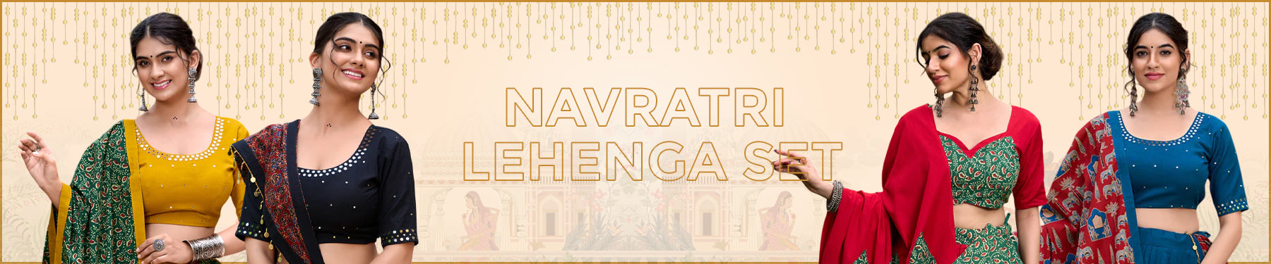 Navratri Lehenga Set