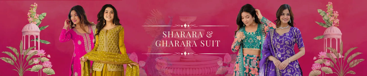 Sharara & Gharara Suit