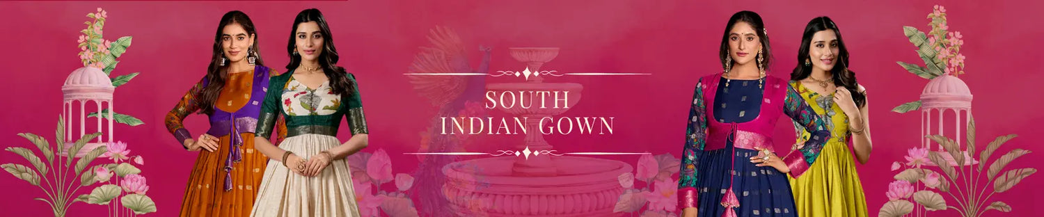 South Indian Gown