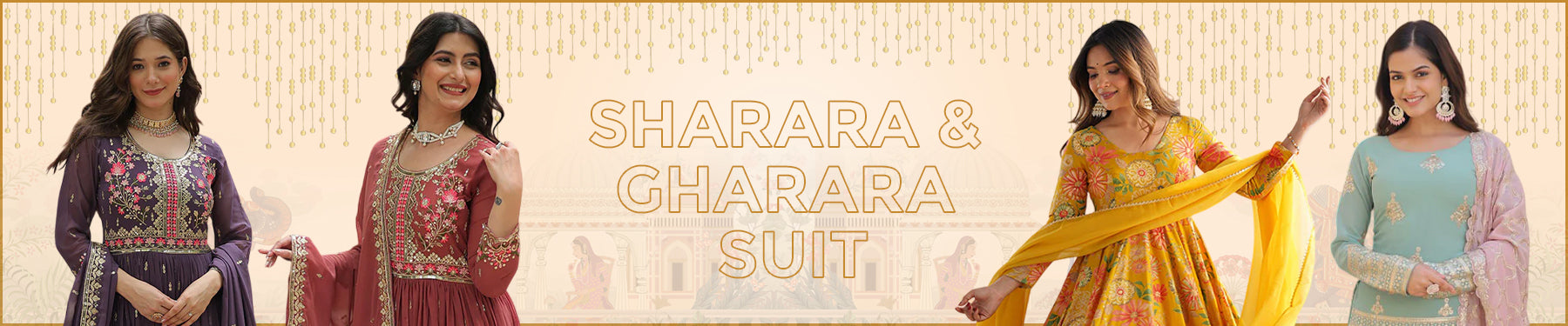 Sharara & Gharara Suit