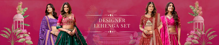 Designer Lehenga Set