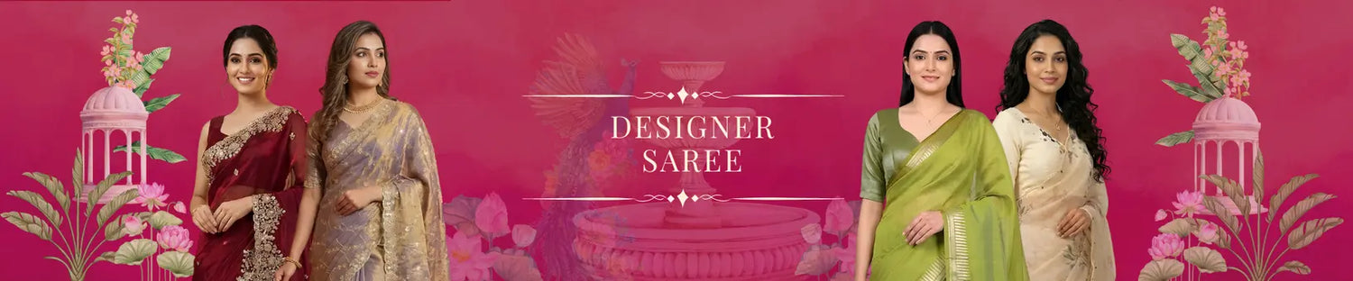 Designer Saree