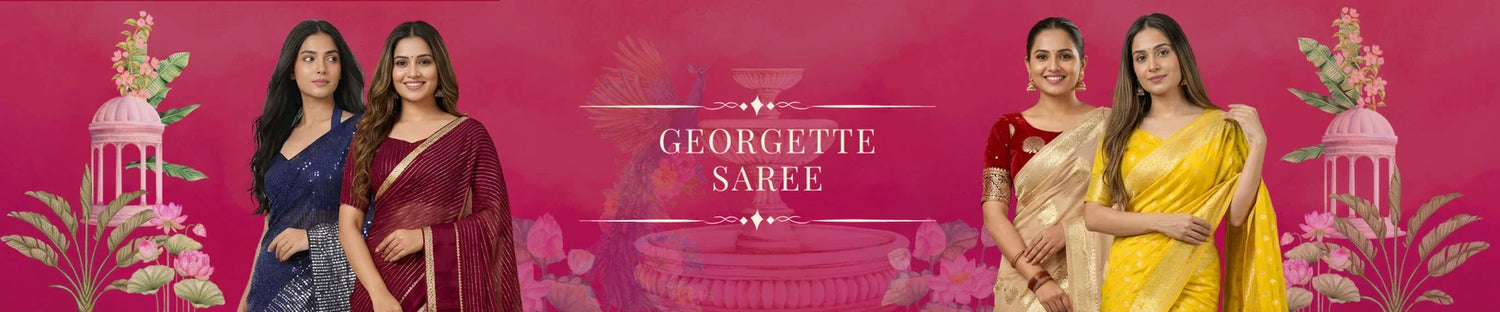 Georgette Saree