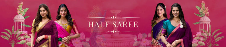 Half Saree