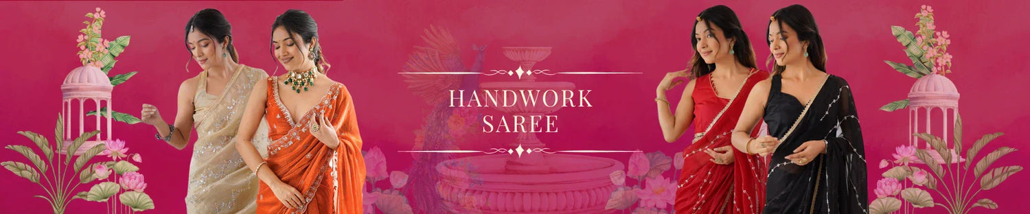 Handwork Saree
