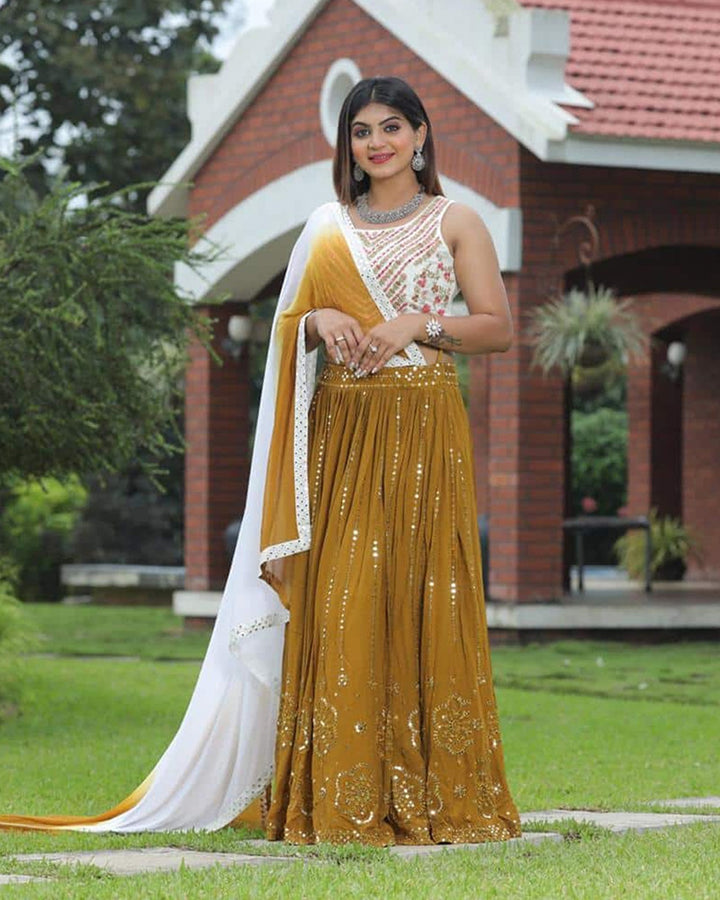 Twinkle Patel Full Stitched Designer Lehenga Choli