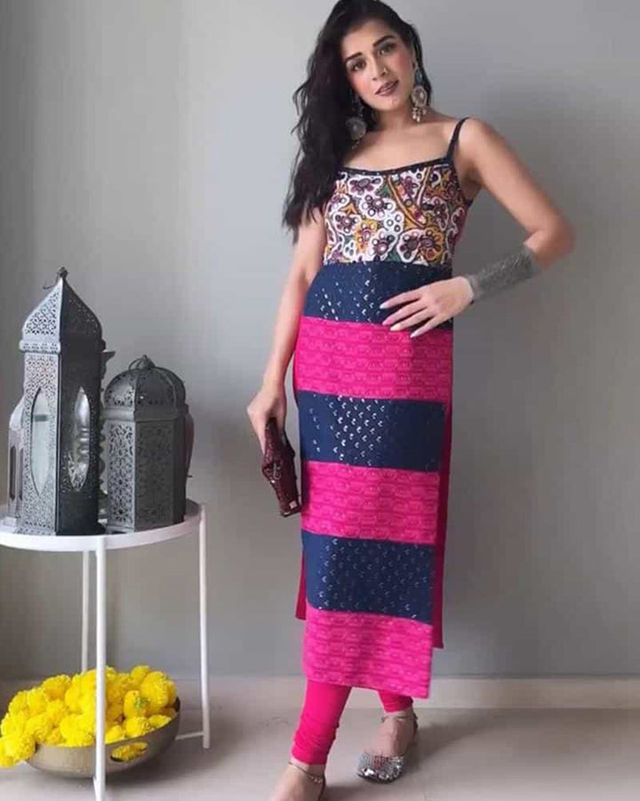 Navratri Special Kurti With Pant