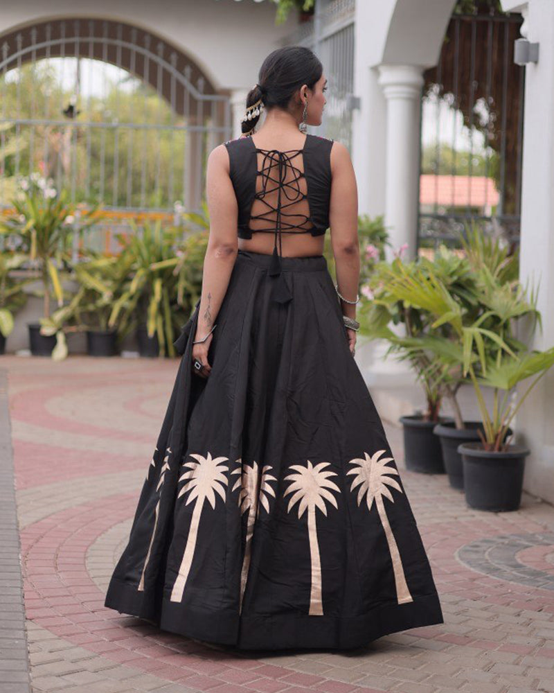Six Color Roman Traditional Navratri Wear Lehenga Choli