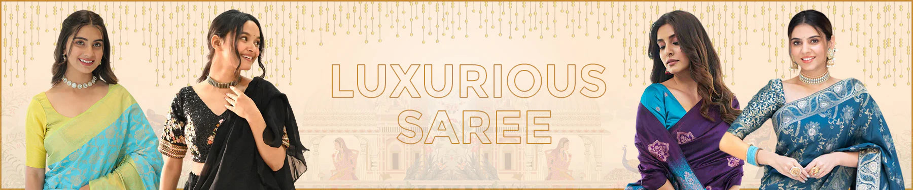 best seller in luxurious saree