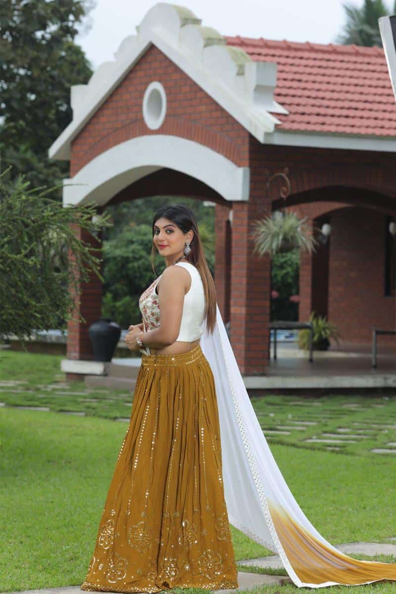 Twinkle Patel Full Stitched Designer Lehenga Choli