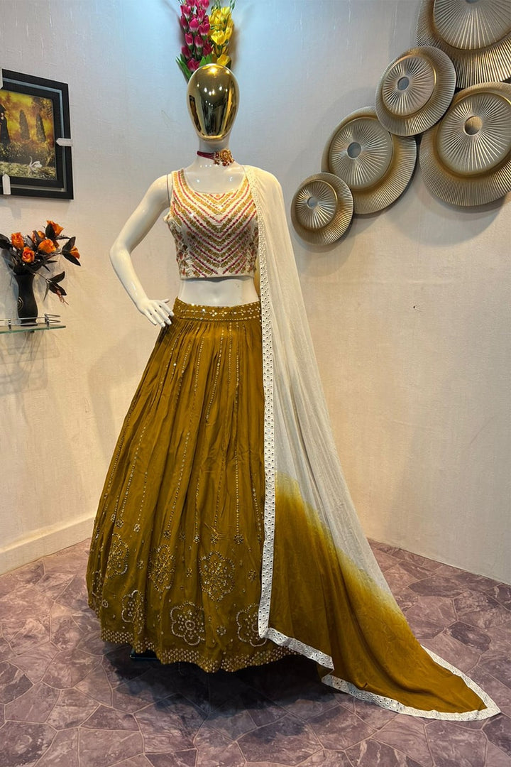 Twinkle Patel Full Stitched Designer Lehenga Choli