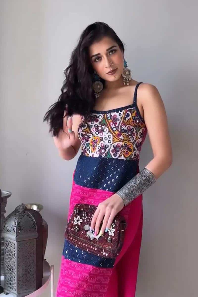 Navratri Special Kurti With Pant